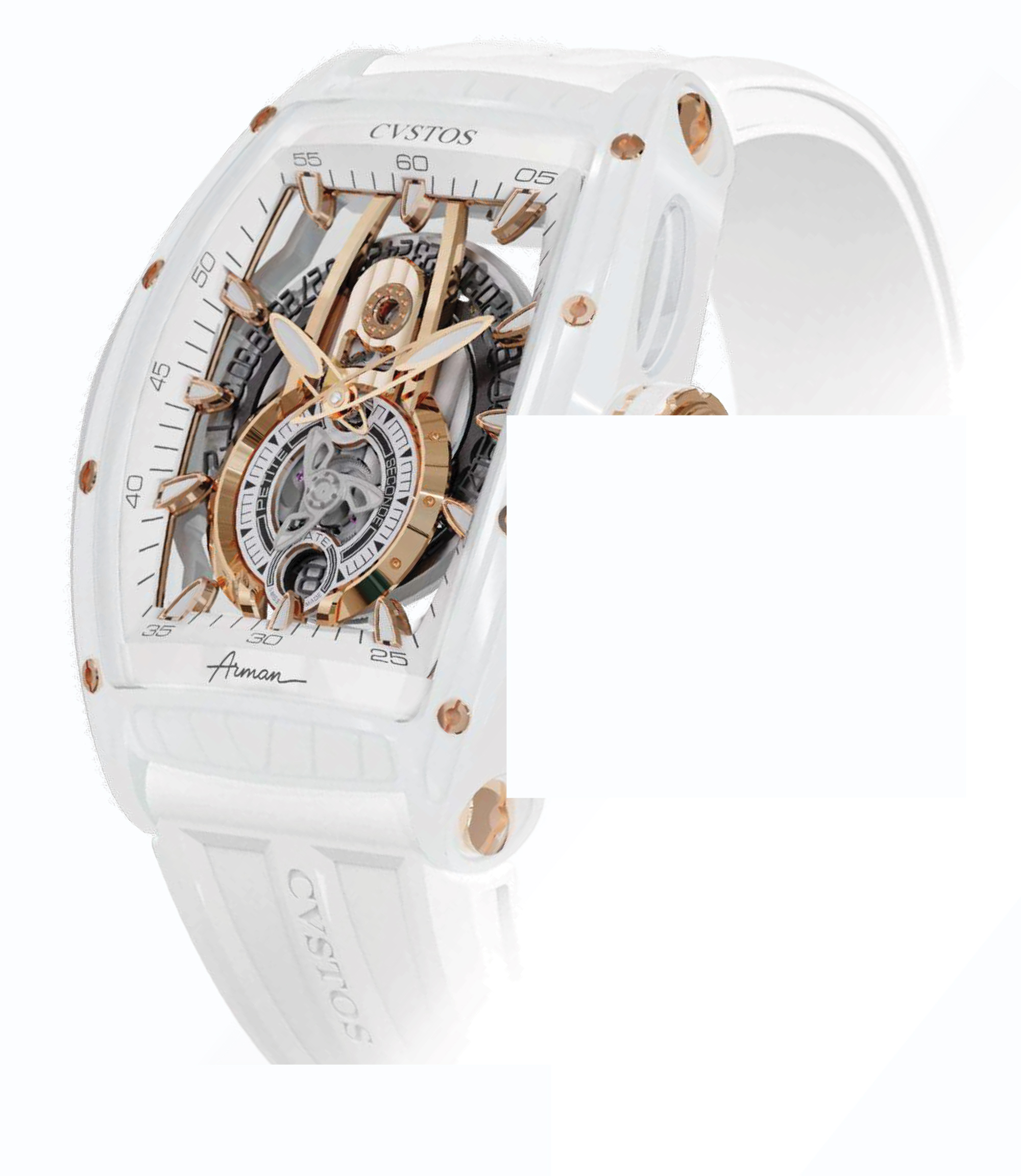 Cvstos Genève - ARMAN TSARUKYAN first Watch Edition