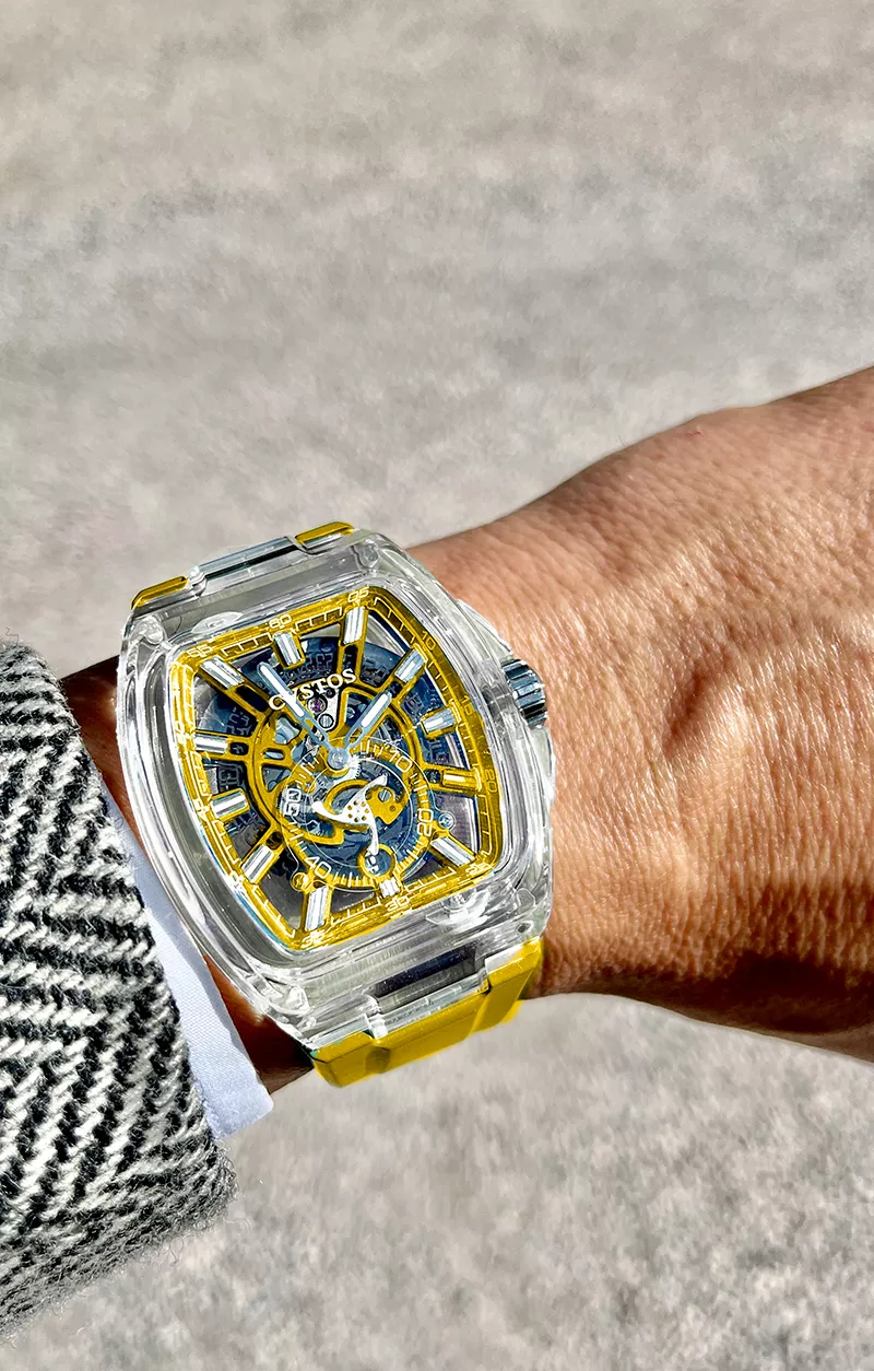 Cvstos the Time Keeper - Metropolitan PS Sapphire / SQLT Yellow