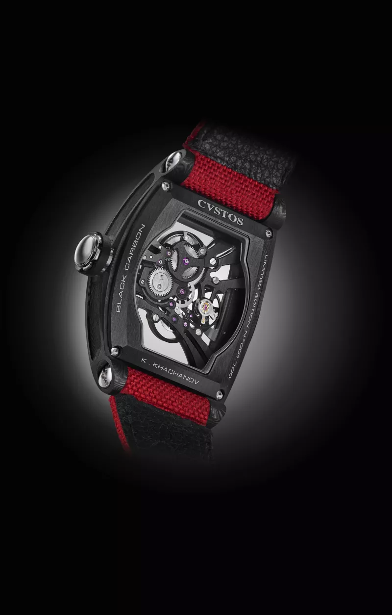 CHALLENGE k.khachanov CARBON back