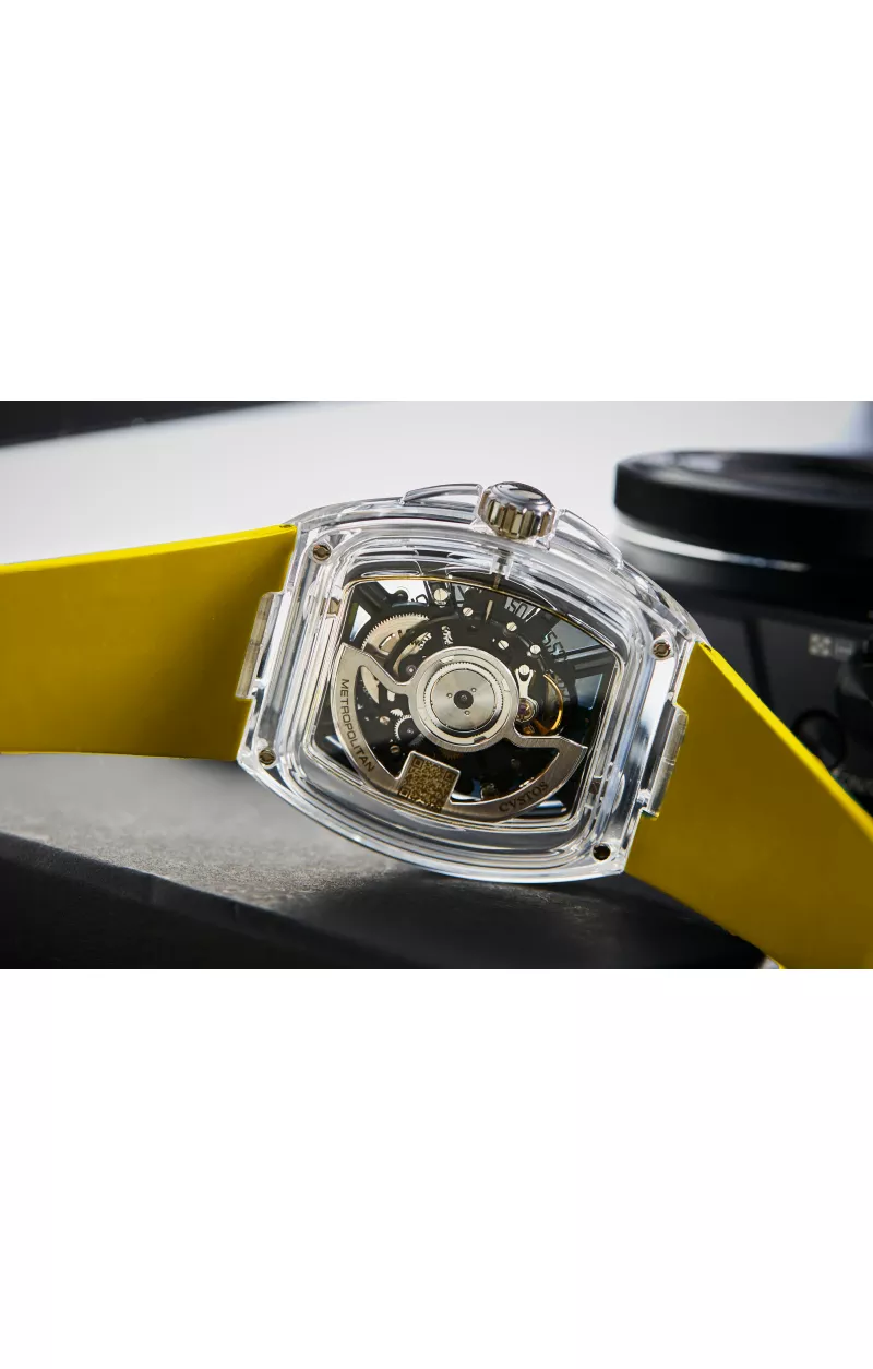 Cvstos the Time Keeper - Metropolitan PS Sapphire / SQLT Yellow