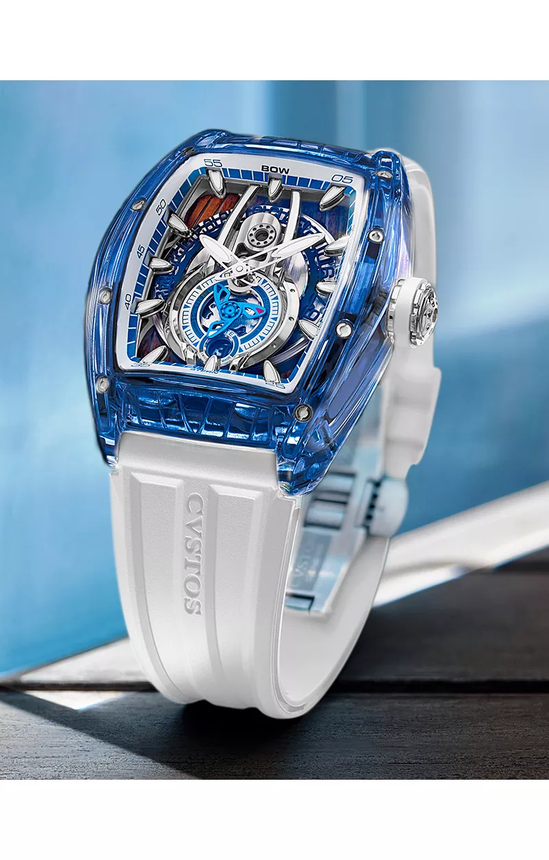 Cvstos the Time Keeper - Sealiner Blue Sapphire