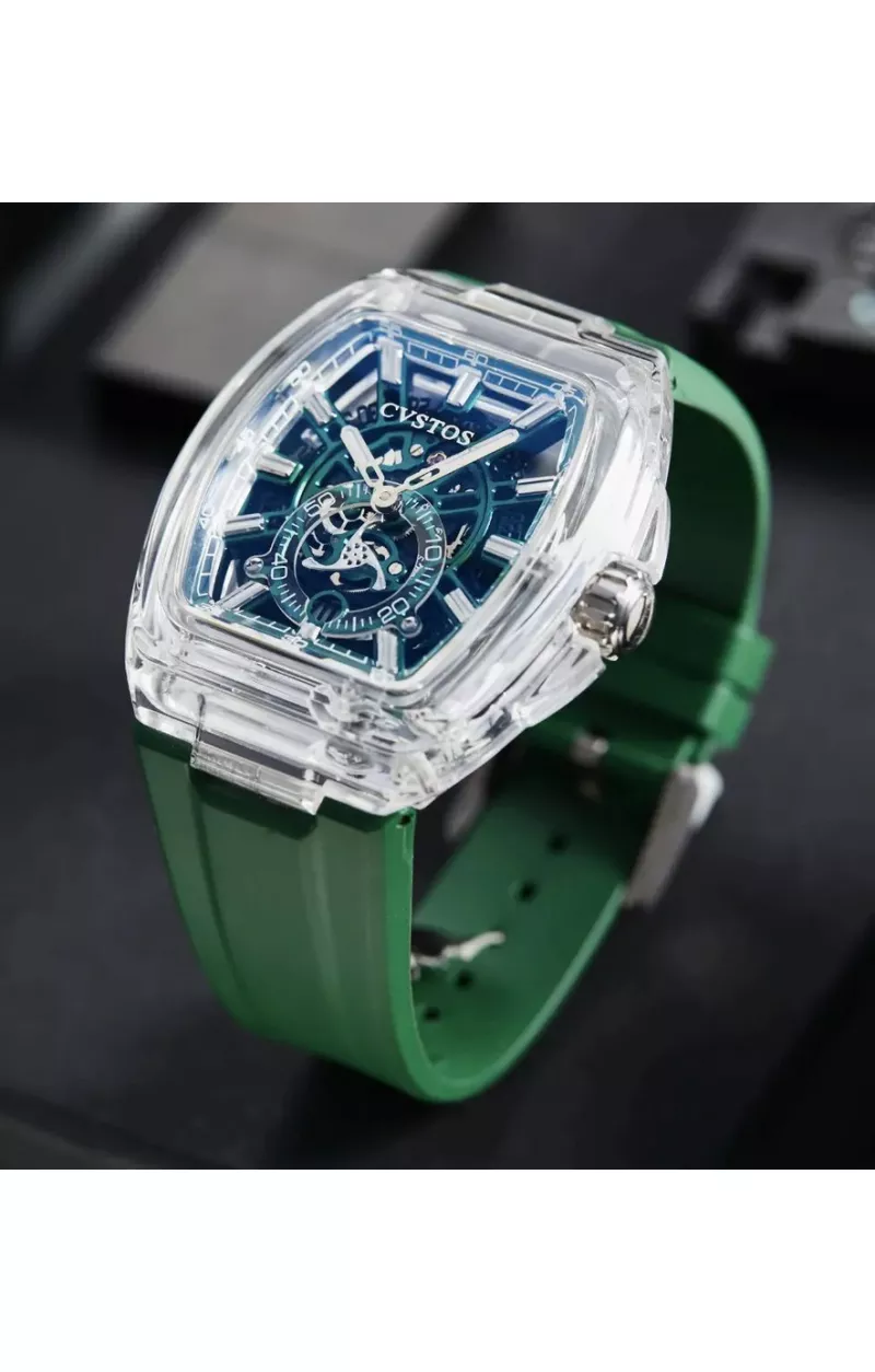 Cvstos the Time Keeper - Metropolitan PS Sapphire / SQLT Green