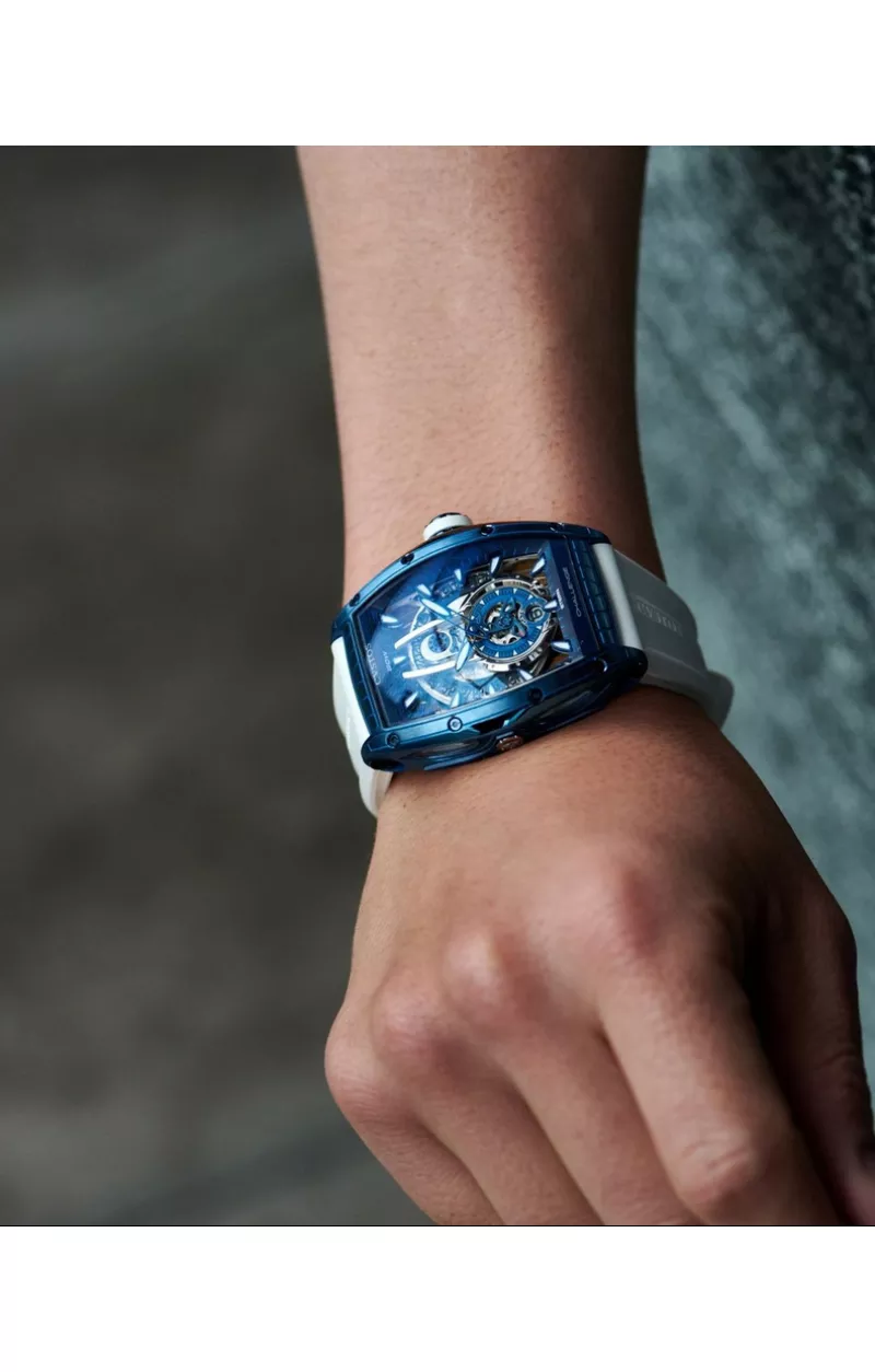 Cvstos the Time Keeper - Sealiner PS Skyblue Steel / Navy Blue