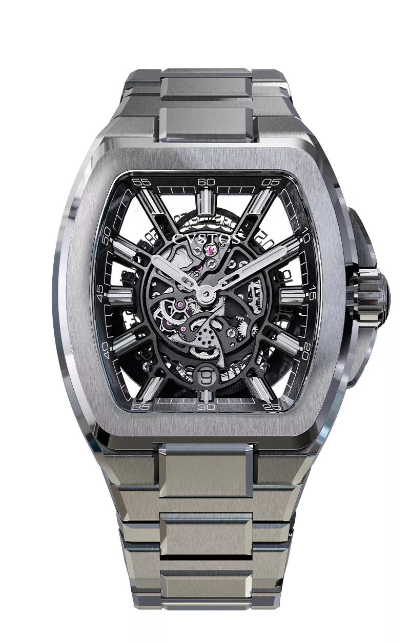 Cvstos the Time Keeper - Metropolitan PS Titanium / SQLT Black