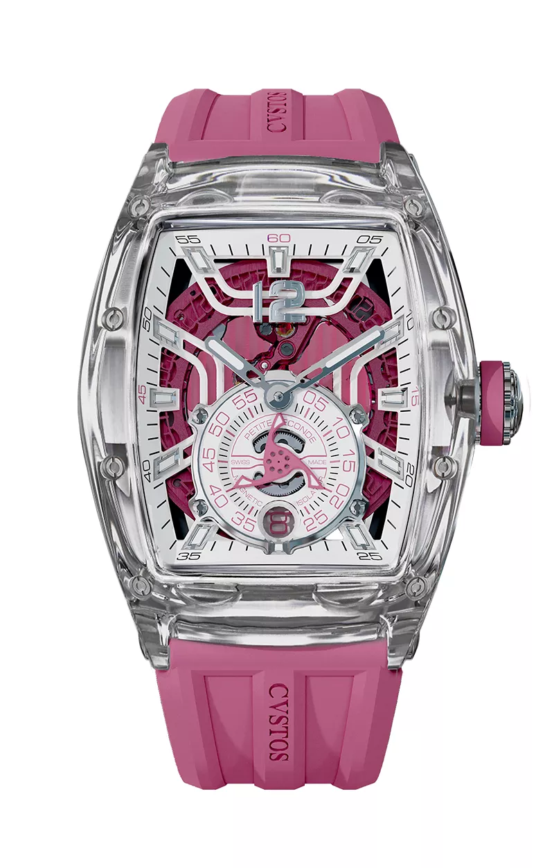 CHALLENGE THIRTY6 JETLINER PS SAPPHIRE/PINK DIAL