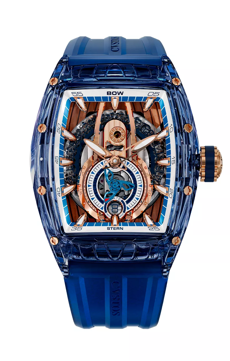 Sealiner PS Blue Sapphire Blue Dial
