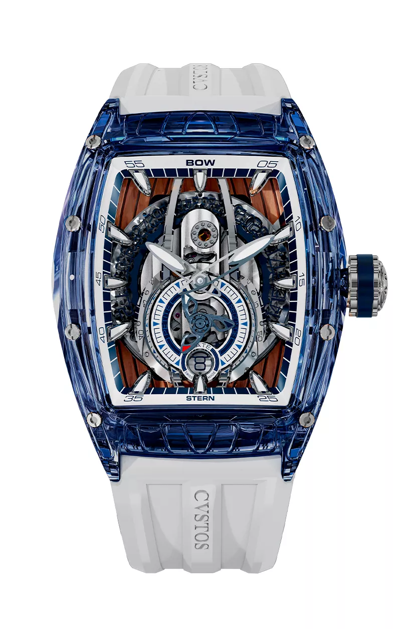 Cvstos the Time Keeper - Sealiner Blue Sapphire