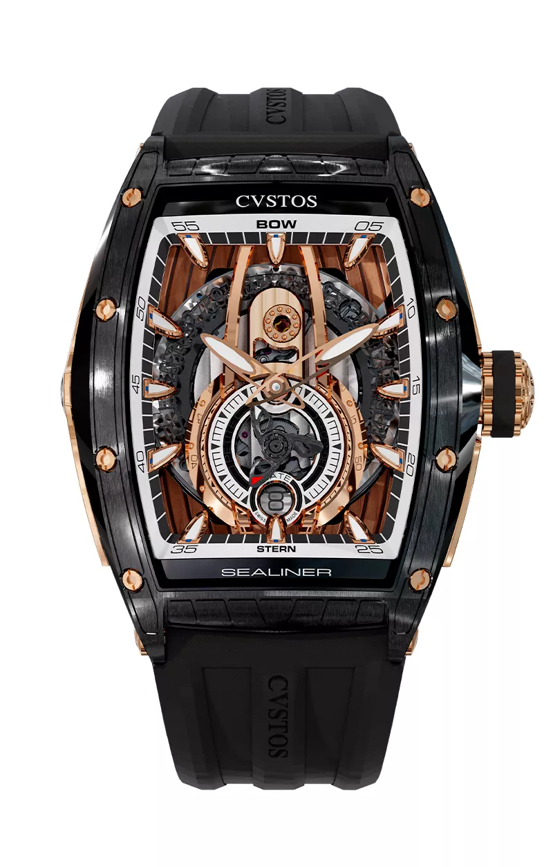 Cvstos the Time Keeper - Sealiner PS Black Steel / 5N