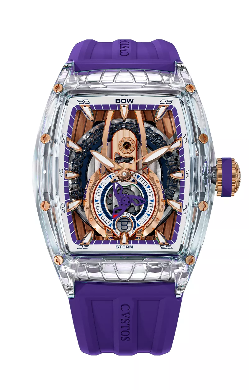 CHALLENGE SEALINER PS SAPPHIRE/5N COMP/PURPLE DIAL