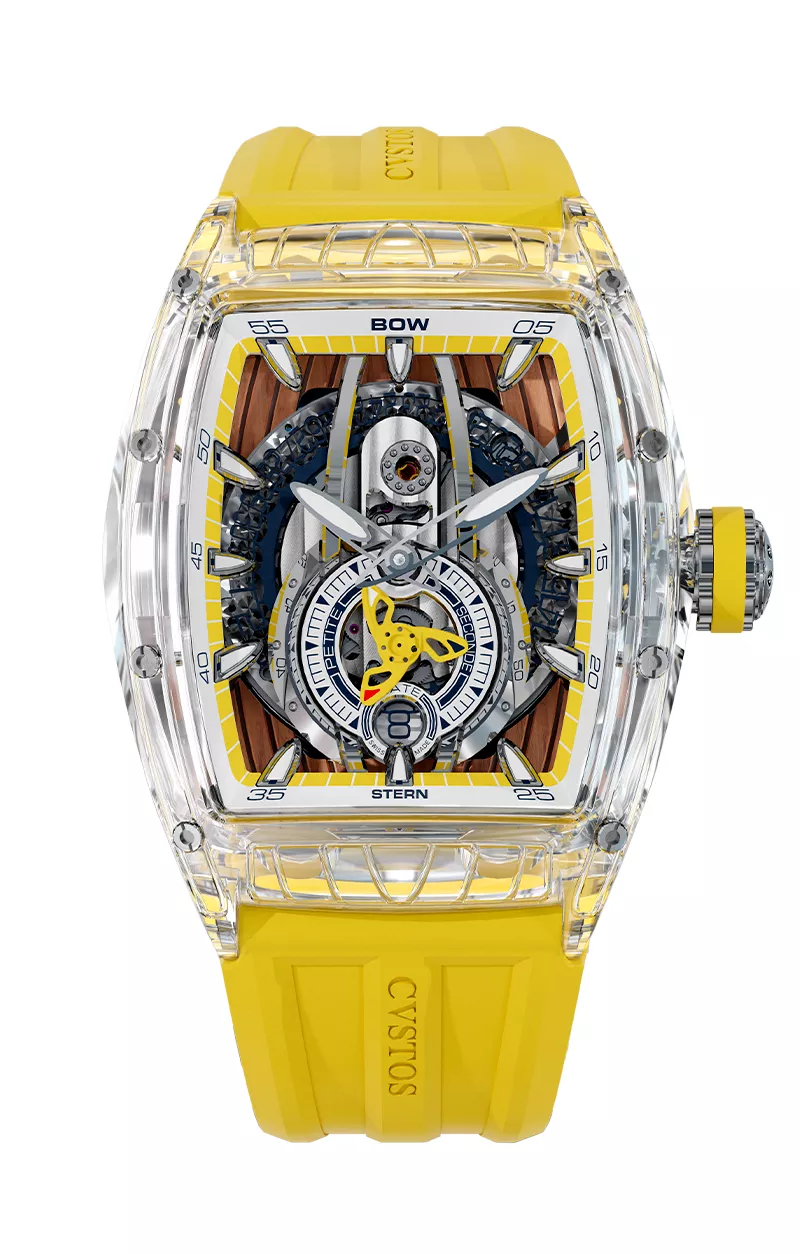 Cvstos the Time Keeper - Sealiner PS Sapphire