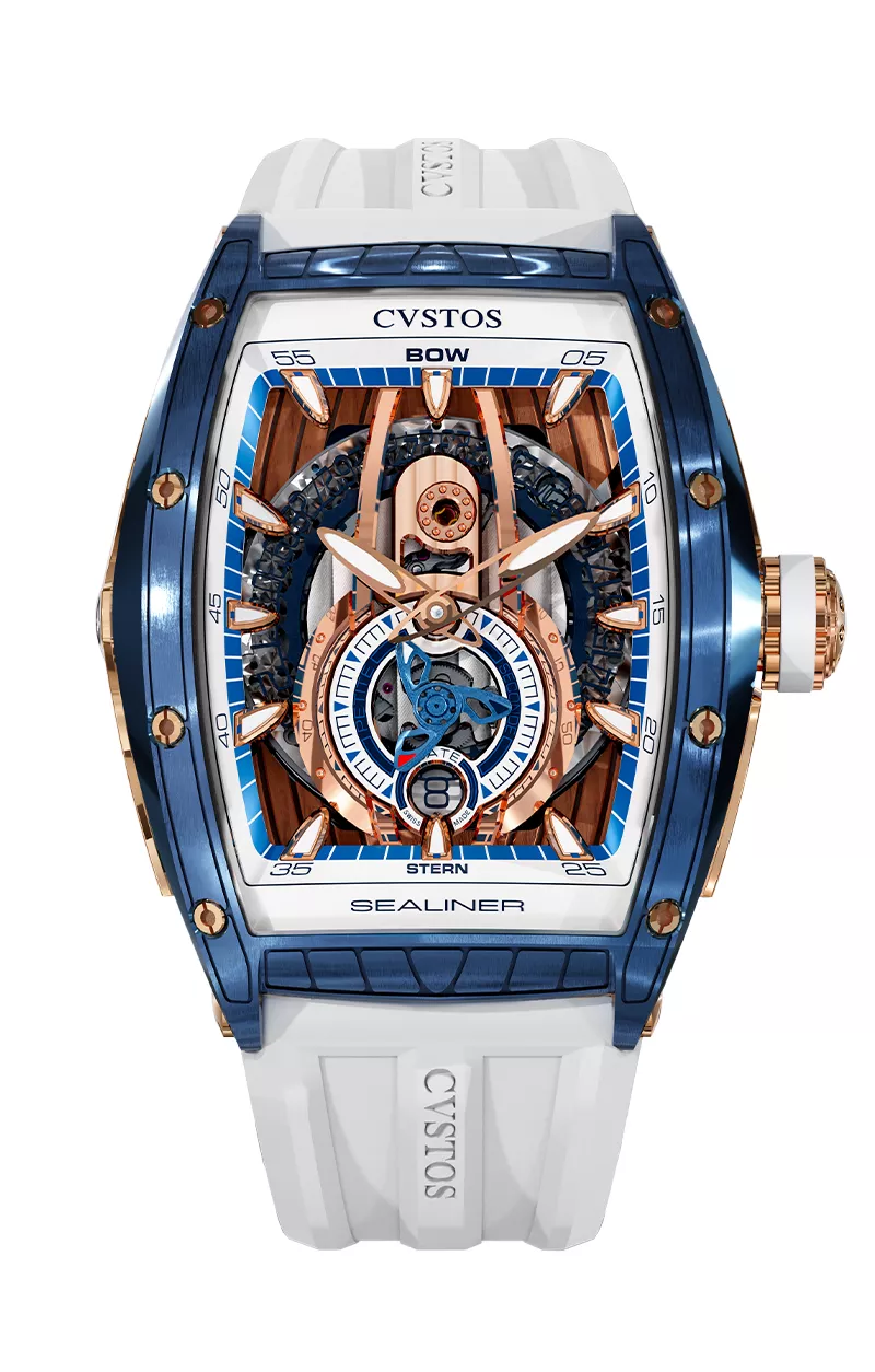 Cvstos the Time Keeper - Sealiner PS Black Steel / 5N