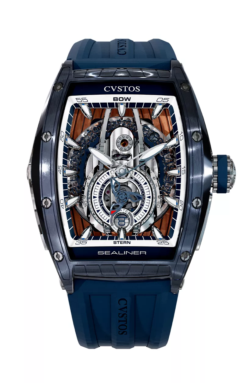 Cvstos the Time Keeper - Sealiner PS Navy Blue / Steel