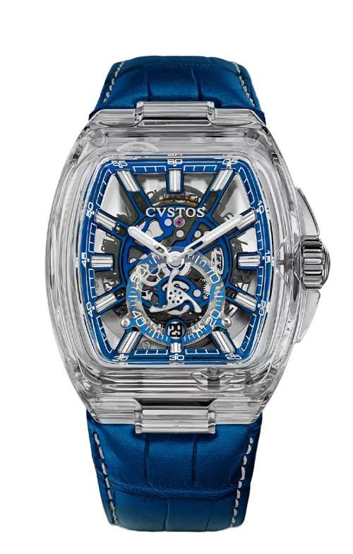 Cvstos the Time Keeper - Metropolitan PS Sapphire Cafu Edition