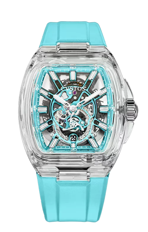 Cvstos the Time Keeper - Metropolitan PS Sapphire / SQLT Ice Blue