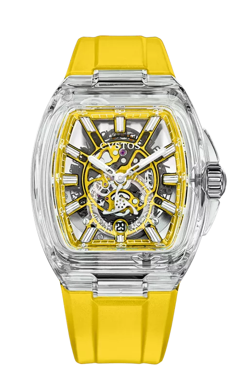 Cvstos the Time Keeper - Metropolitan PS Sapphire / SQLT Yellow