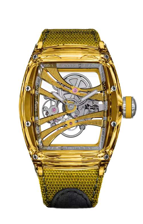 CHALLENGE PURITY YELLOW SAPPHIRE/TI COMP/YELLOW BRIDGES
