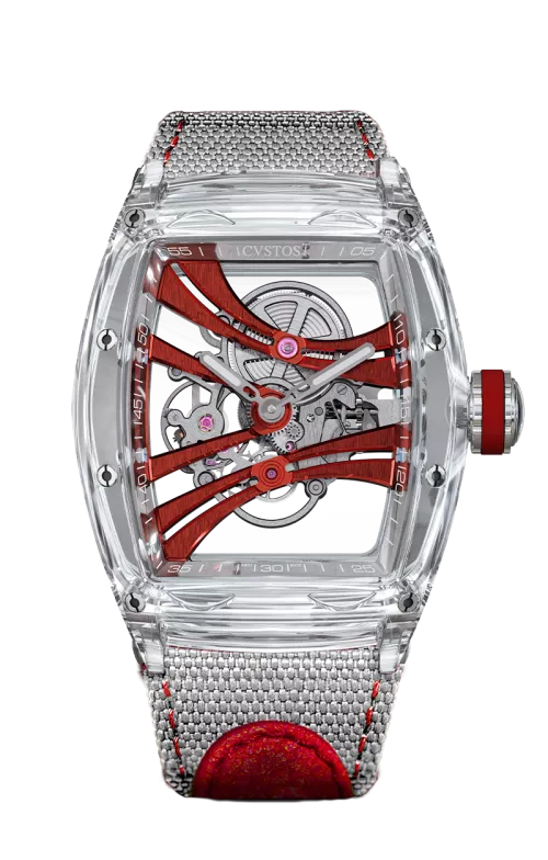 CHALLENGE PURITY SWISS EDITION SAPPHIRE/TI COMP/RED BRIDGES/LTD 10 PCS