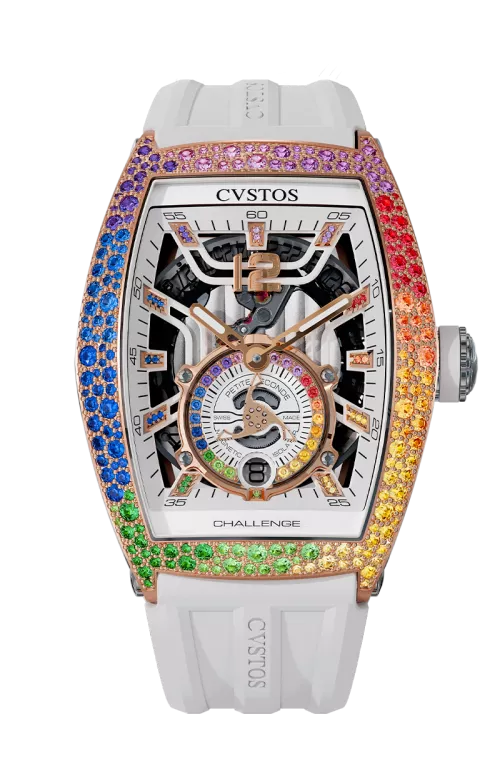 Jetliner PS Thirty6 5N Red Gold 2 Row Rainbow / White 