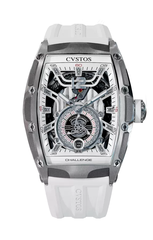 Jetliner PS Thirty6 Steel / White Dial Diamonds