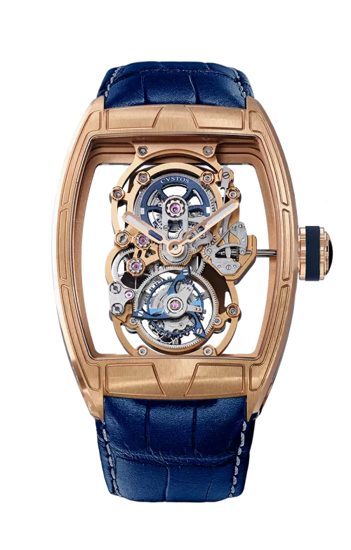 CHALLENGE TOURBILLON 8 5N RED GOLD/5N MVT