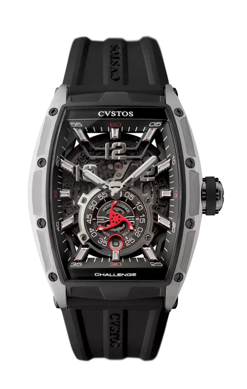 Cvstos the Time Keeper - Jetliner PS Grey Brancard Black Titanium / Black