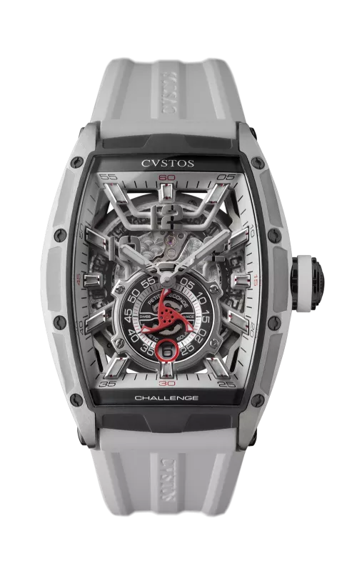 Cvstos the Time Keeper - Jetliner PS Grey Brancard Black Titanium / White