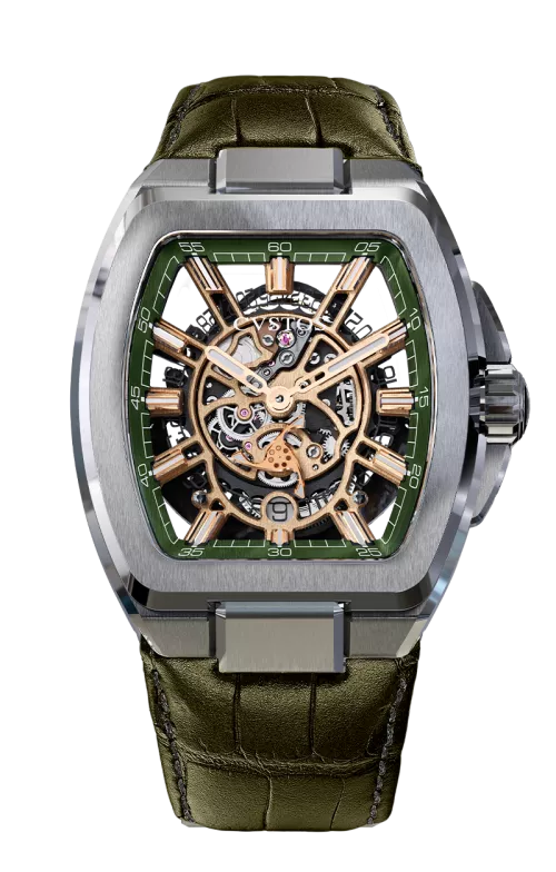 Metropolitan PS Titanium / SQLT Kaki