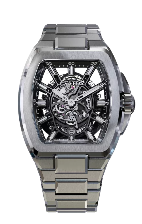 Cvstos the Time Keeper - Metropolitan PS Titanium / SQLT Black
