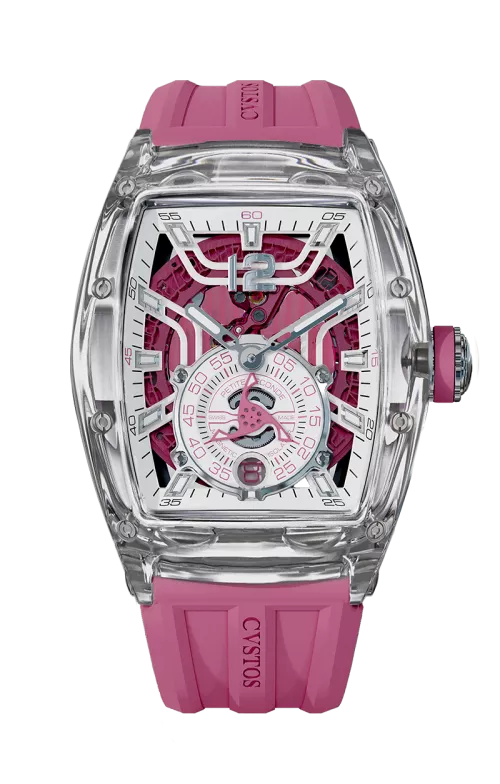 CHALLENGE THIRTY6 JETLINER PS SAPPHIRE/PINK DIAL
