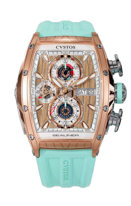 Sealiner Chronograph 5N Red Gold / 5N