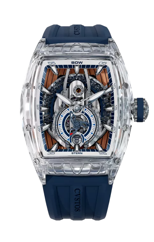 Cvstos the Time Keeper - Sealiner PS Sapphire Navy