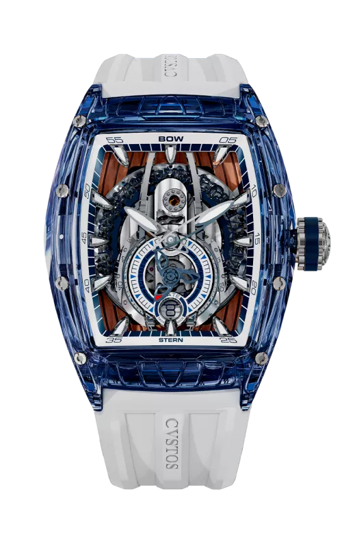 Cvstos the Time Keeper - Sealiner Blue Sapphire