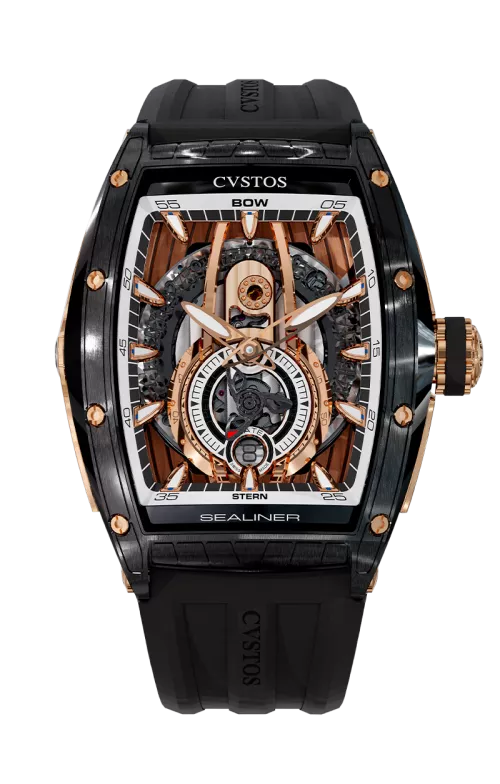 Cvstos the Time Keeper - Sealiner PS Black Steel / 5N