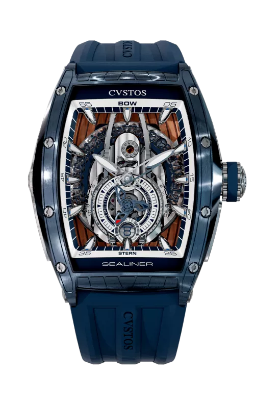 Cvstos the Time Keeper - Sealiner PS Navy Blue / Steel