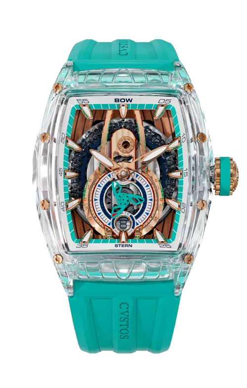 Cvstos the Time Keeper - Sealiner PS Sapphire