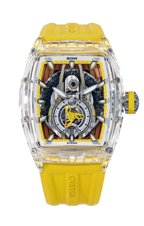 Cvstos the Time Keeper - Sealiner PS Sapphire