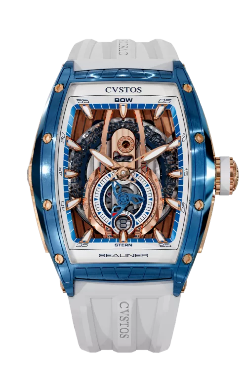 Cvstos the Time Keeper - Sealiner PS Black Steel / 5N