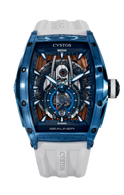 Cvstos the Time Keeper - Sealiner PS Skyblue Steel / Navy Blue