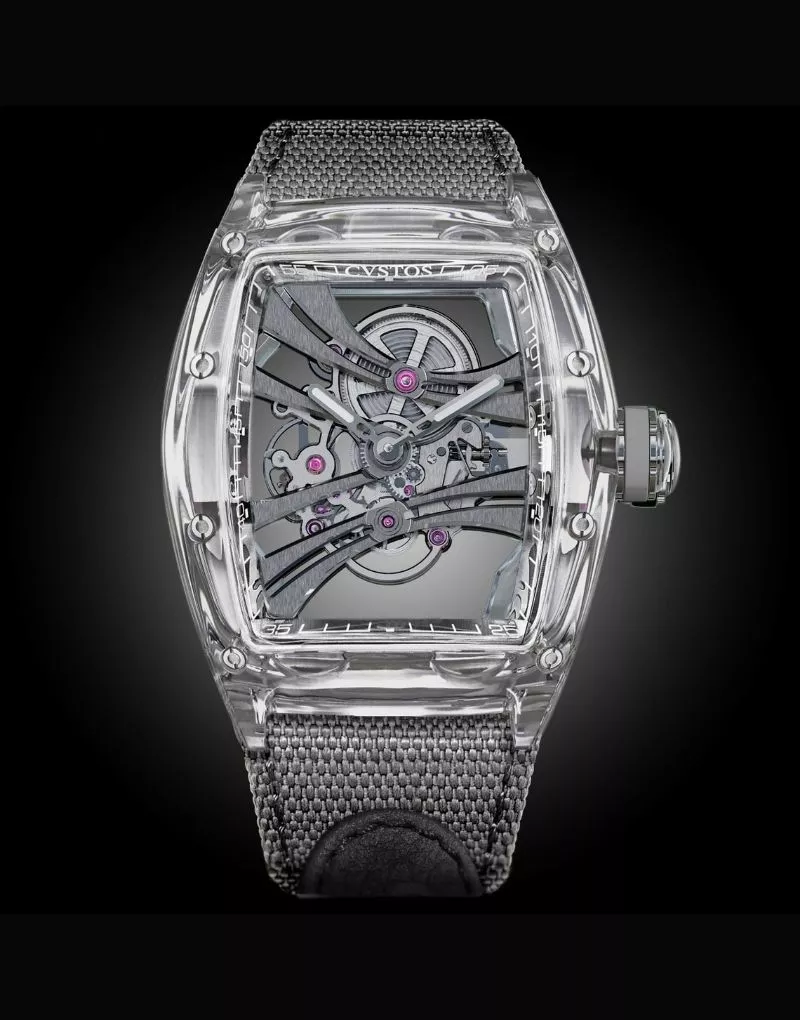 Challenge Kachanov Sapphire Rhutenium Bridges-  Unique Piece