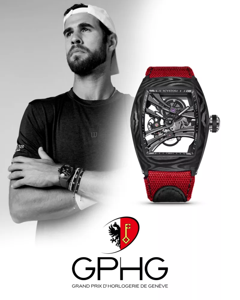 Cvstos Genève - K.Katcha Carbon - GPHG