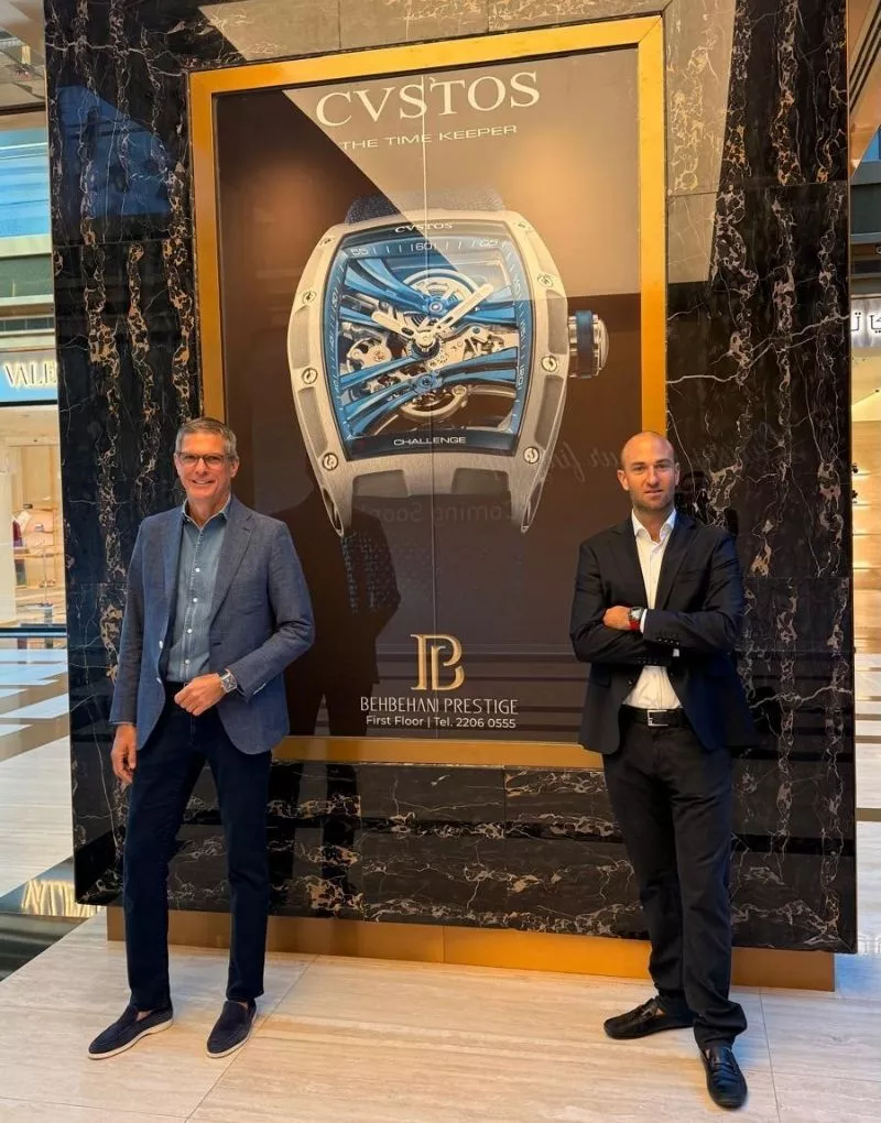 Sassoun Sirmakes and Stefan Kunz