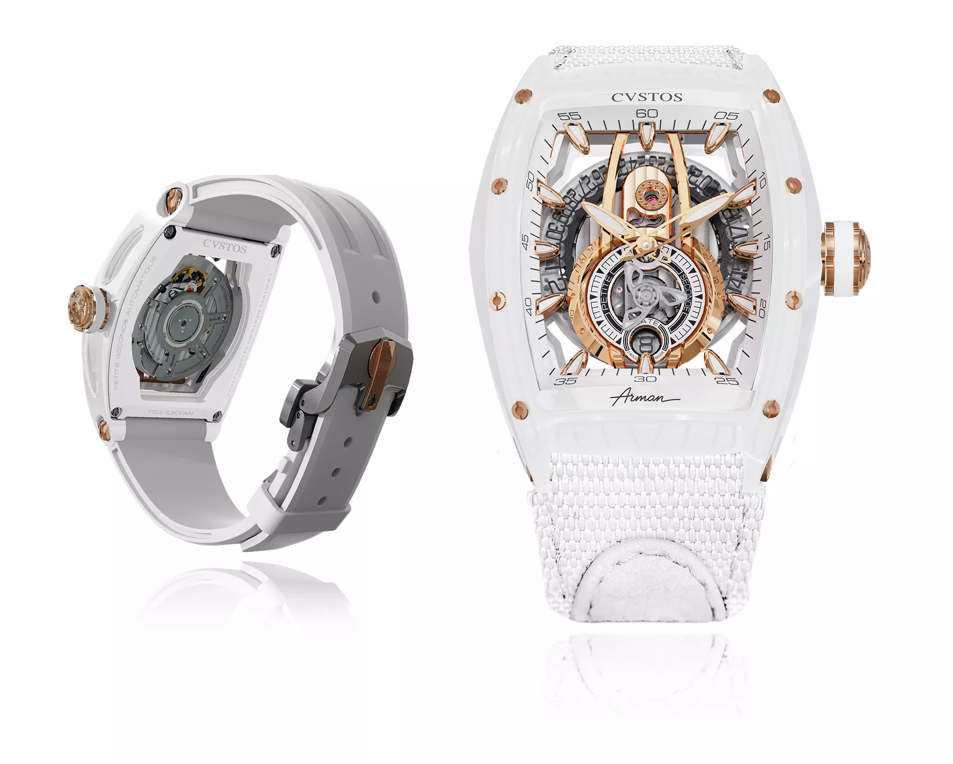 Cvstos Genève - ARMAN TSARUKYAN first Watch Edition
