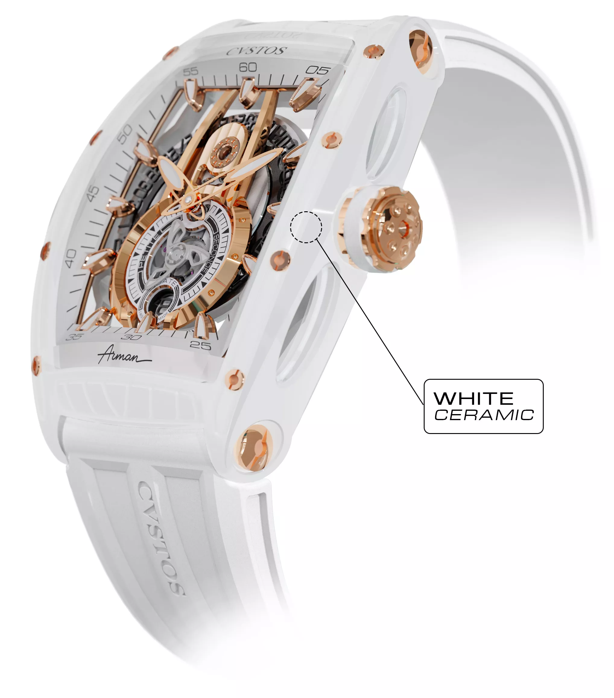 Cvstos Genève - ARMAN TSARUKYAN first Watch Edition