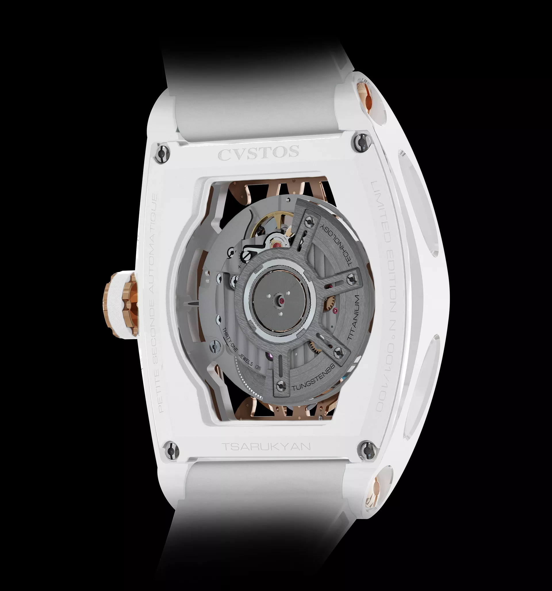 Cvstos Genève - ARMAN TSARUKYAN first Watch Edition