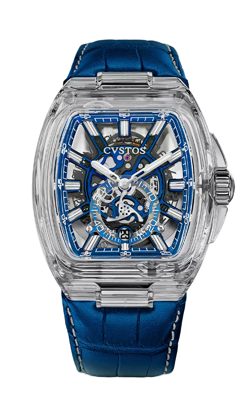 Cvstos the Time Keeper - Metropolitan PS Sapphire Cafu Edition