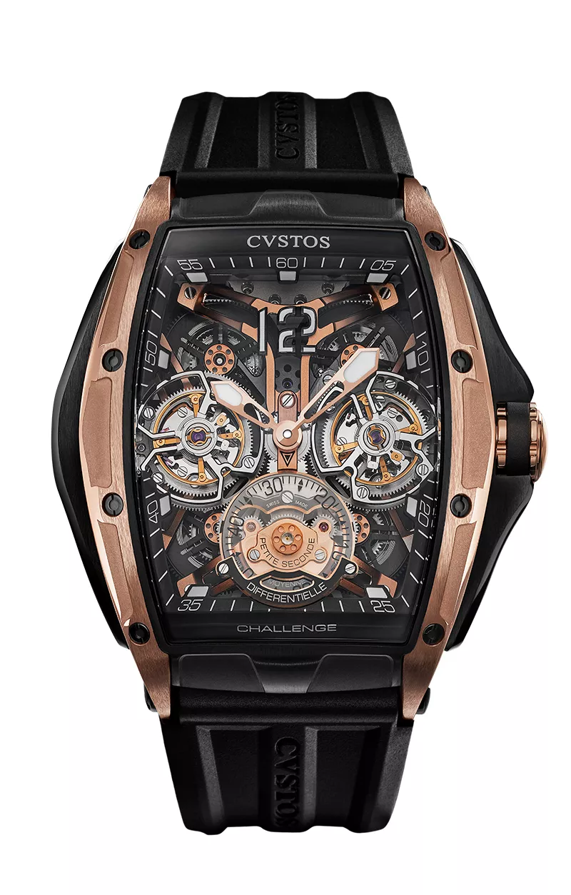 Challenge III Double Tourbillon 5N-black SDT