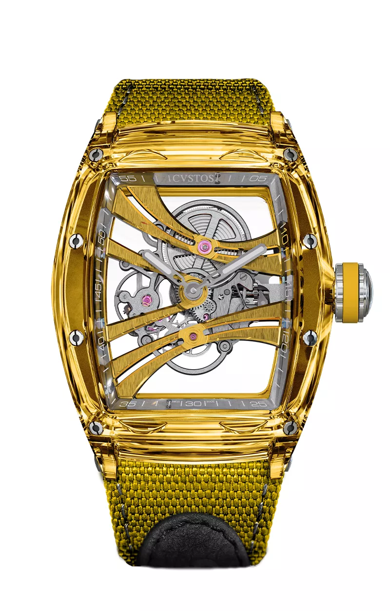 CHALLENGE PURITY YELLOW SAPPHIRE/TI COMP/YELLOW BRIDGES
