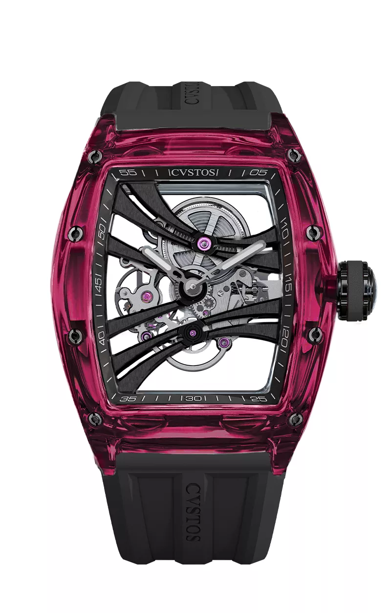 CHALLENGE PURITY RED SAPPHIRE/BLACK TI COMP/BLACK BRIDGES