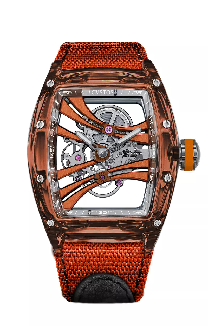 CHALLENGE PURITY ORANGE SAPPHIRE/TI COMP/ORANGE BRIDGES