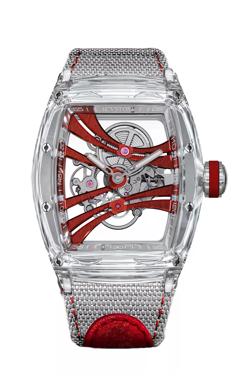 CHALLENGE PURITY SWISS EDITION SAPPHIRE/TI COMP/RED BRIDGES/LTD 10 PCS
